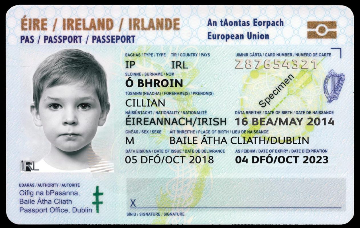 fake id ireland