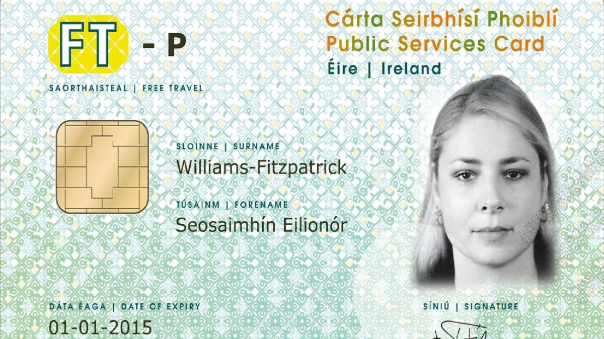 fake ID Ireland