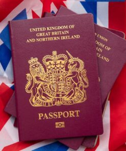 British passport