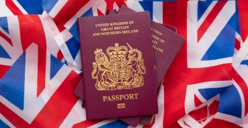 British passport