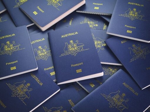 AUSTRALIAN PASSPORT