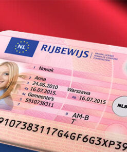 DUTCH DRIVING LICENSE