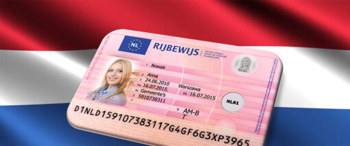 DUTCH DRIVING LICENSE