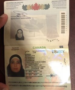 Canadian passport