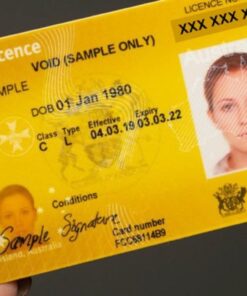 AUSTRALIAN DRIVING LICENSE