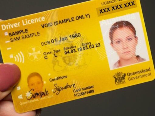 AUSTRALIAN DRIVING LICENSE