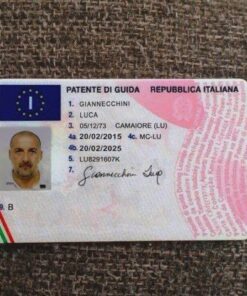 DISCOUNT ITALIAN DRIVING LICENSE