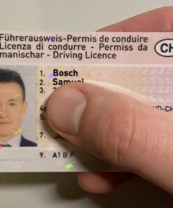 PERMIS DE CONDUIRE SUISSE