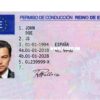 SPANISH DRIVERS LICENSE 