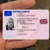 UK DRIVING LICENSE 