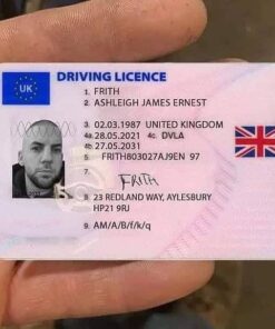 UK DRIVING LICENSE 